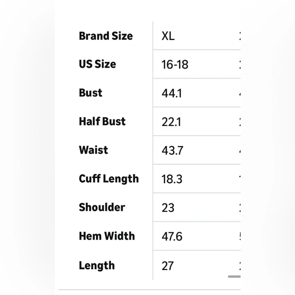 NWT-XL Olive Green
Crewneck side split
2026 season Long Sleeve 
Sweatshirt Top - Picture 5 of 5